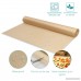Navaris 3x Reusable Baking Sheets - 33x40cm Parchment Paper for Baking Oven - Durable Non-Stick Baking Mats - Reversible Baking Tray - Set of 3 Pieces - B079YWNN83